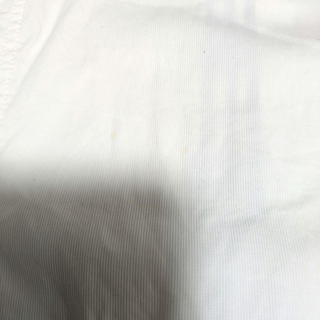 希少色 バーバリーブラックレーベル デニムジャケット ノバチェック ホワイト M