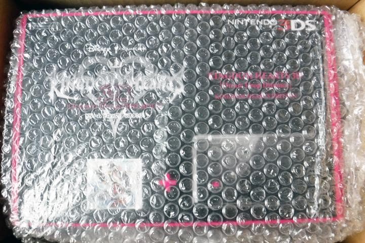 ゲームソフト欠品 キングダムハーツ3DS