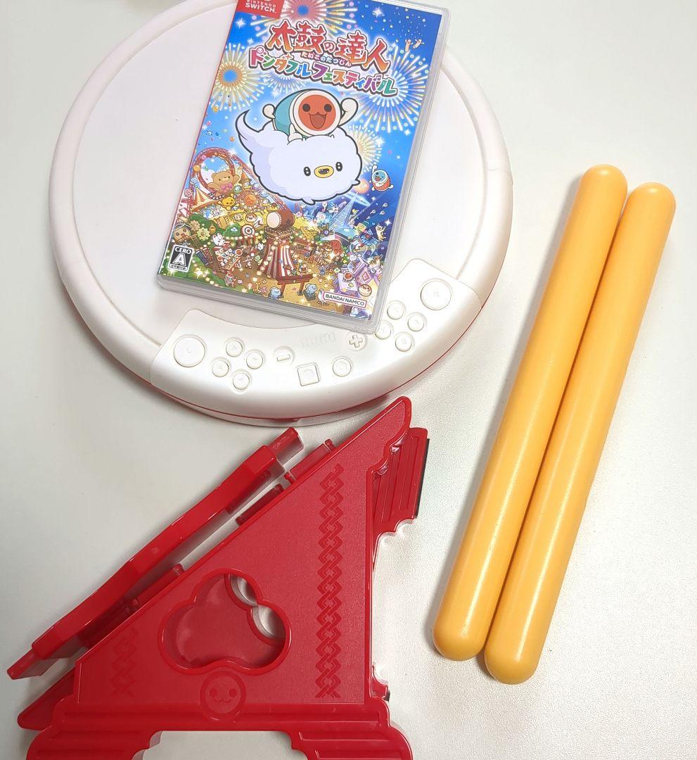 太鼓の達人 ドンダフルフェスティバル、専用コントローラーセット