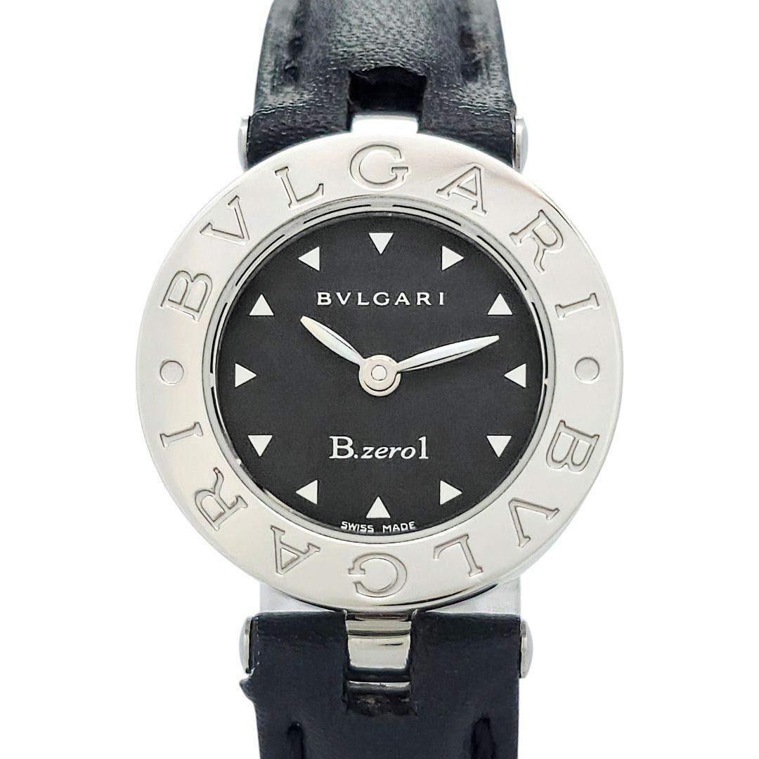 ✨極美品✨BVLGARI ブルガリ ビーゼロワン BZ22S 黒文字盤 腕時計