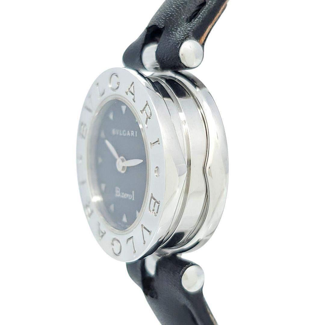 ✨極美品✨BVLGARI ブルガリ ビーゼロワン BZ22S 黒文字盤 腕時計