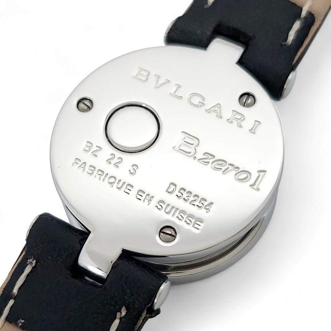 ✨極美品✨BVLGARI ブルガリ ビーゼロワン BZ22S 黒文字盤 腕時計