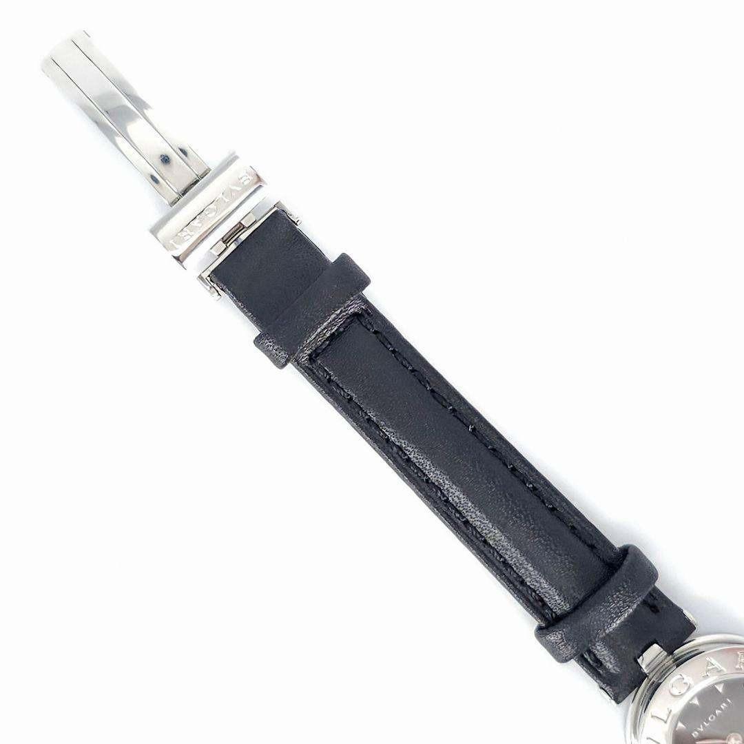 ✨極美品✨BVLGARI ブルガリ ビーゼロワン BZ22S 黒文字盤 腕時計