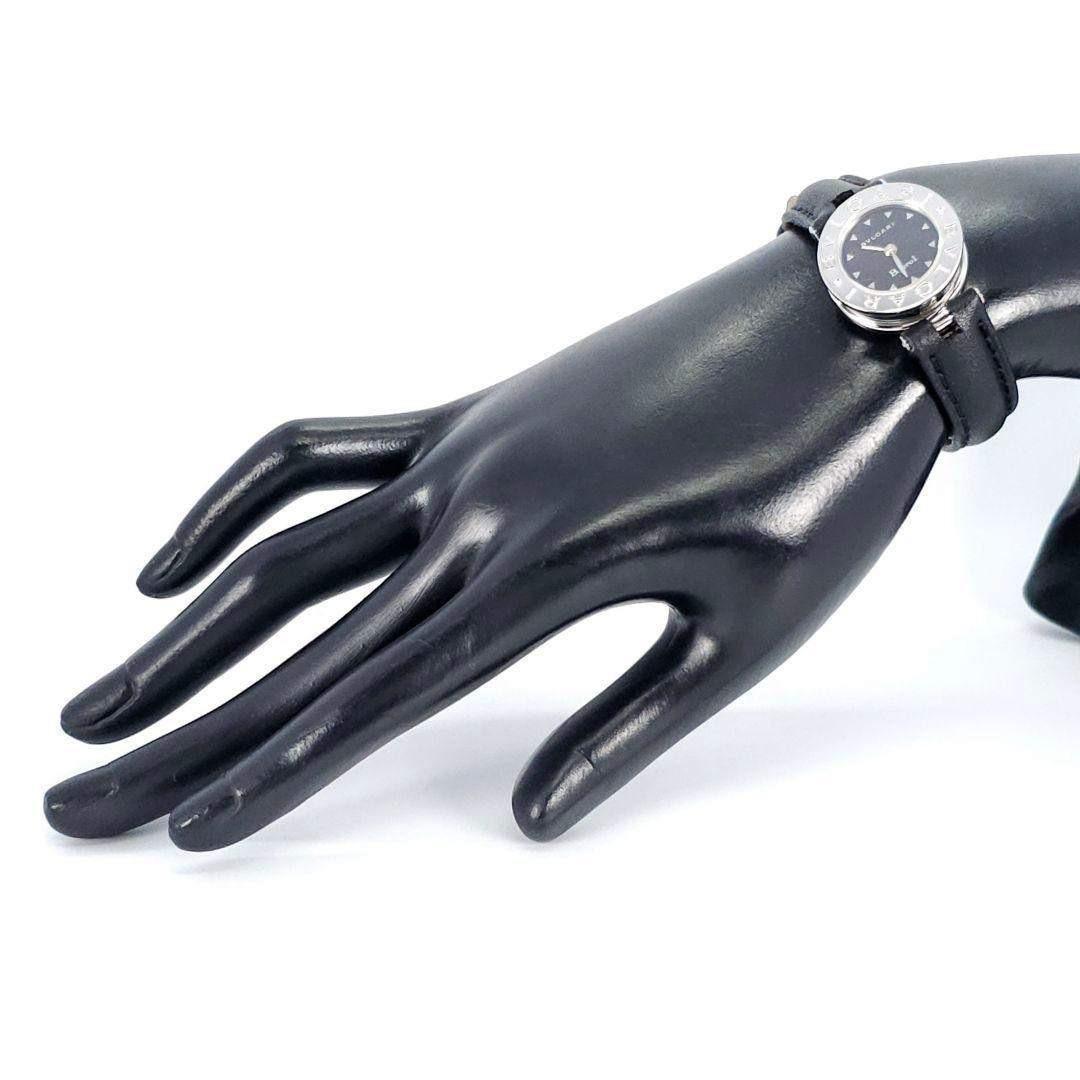 ✨極美品✨BVLGARI ブルガリ ビーゼロワン BZ22S 黒文字盤 腕時計