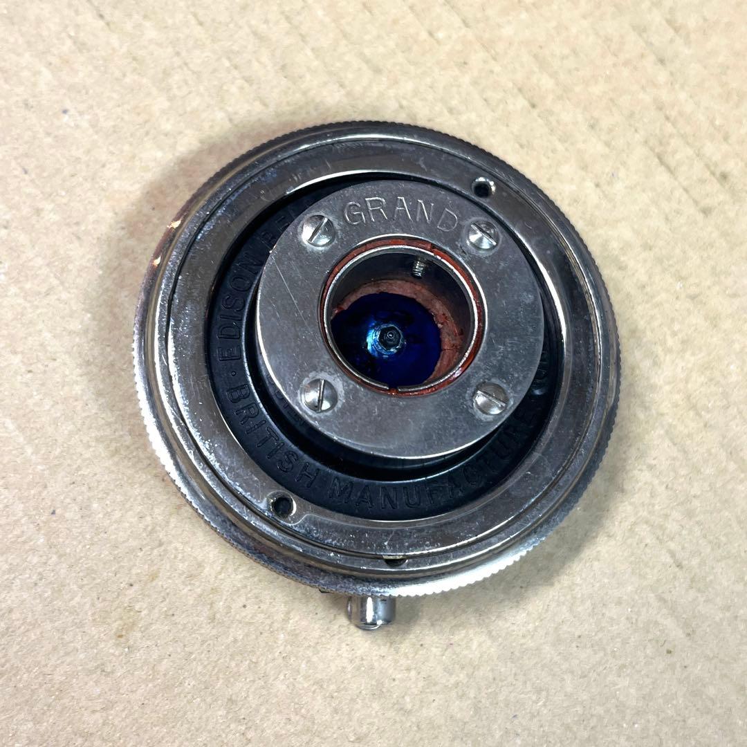 ♬ 英国製 EDISON GRAND エジソン 蓄音機 サウンドボックス 美品
