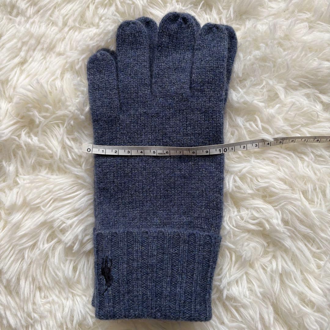 Polo by Ralph Lauren リブ編みマフラーと手袋セット新品未使用
