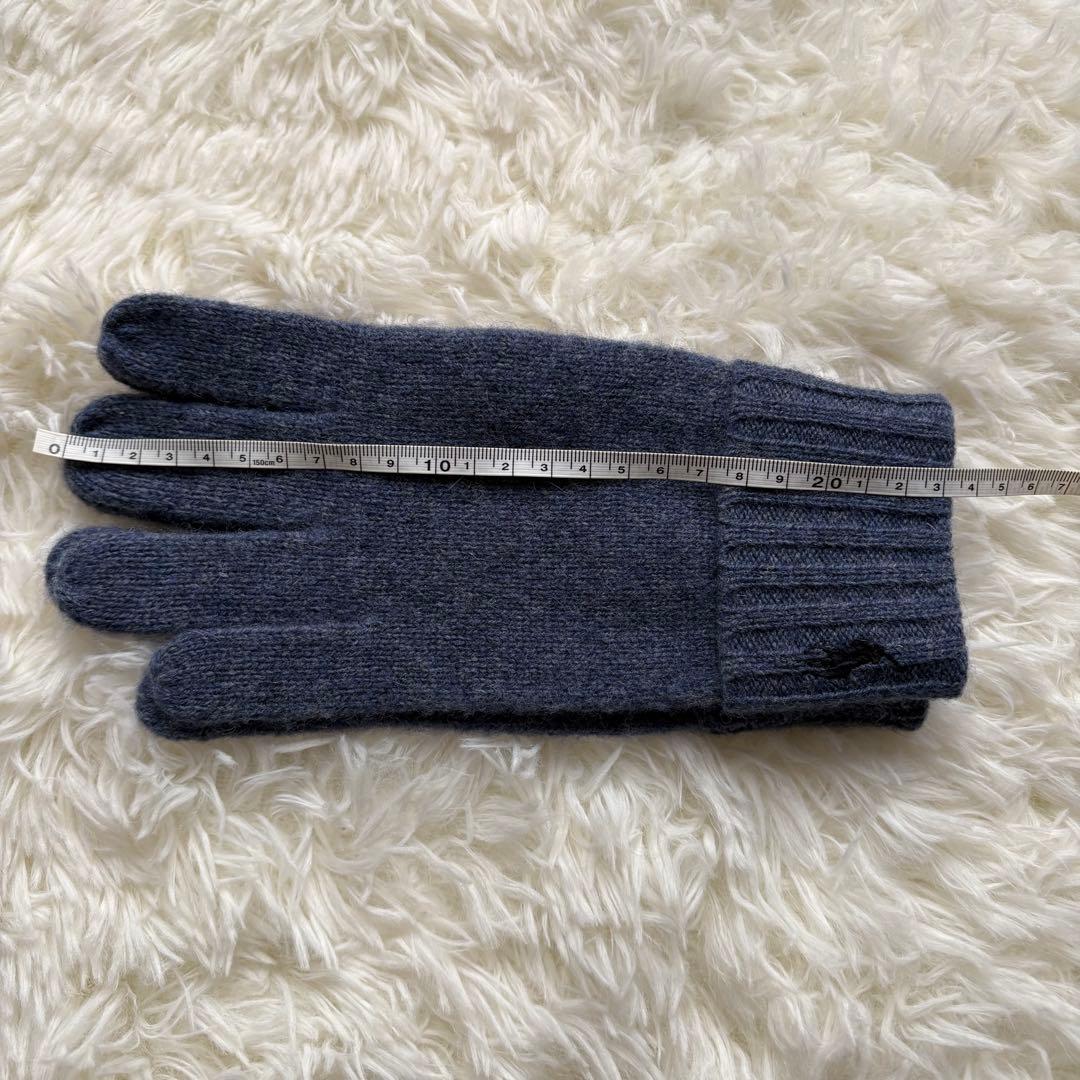 Polo by Ralph Lauren リブ編みマフラーと手袋セット新品未使用