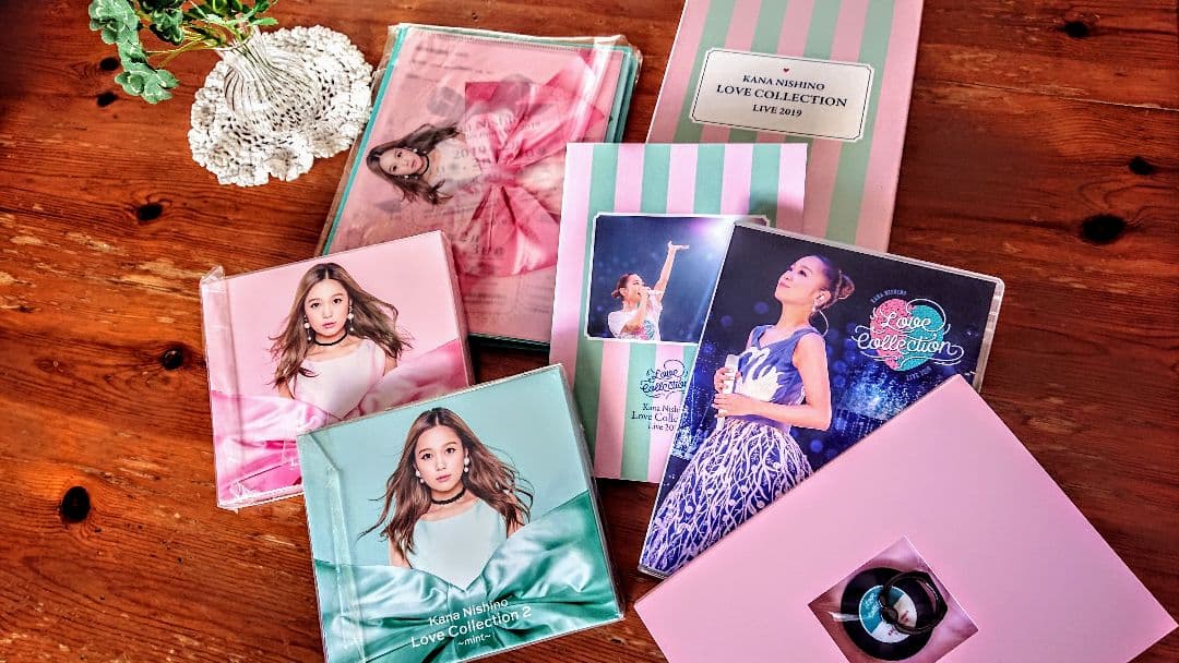 西野カナDVD、CD、ファンクラブ会報、特典クリアファイル、スマホリング他