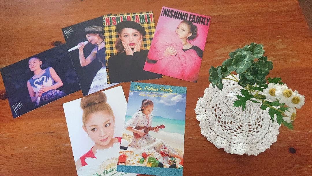 西野カナDVD、CD、ファンクラブ会報、特典クリアファイル、スマホリング他