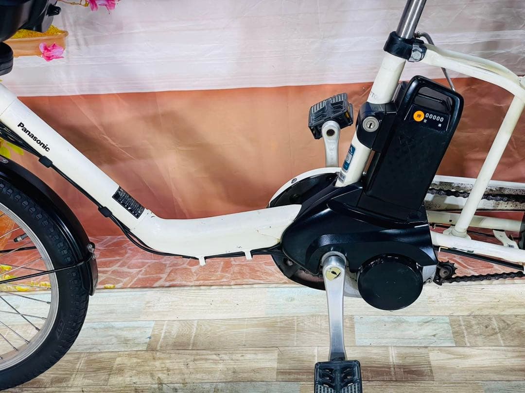 限定価格！ギュット⭐️12AHパナソニック子供乗せ電動アシスト自転車Y2269