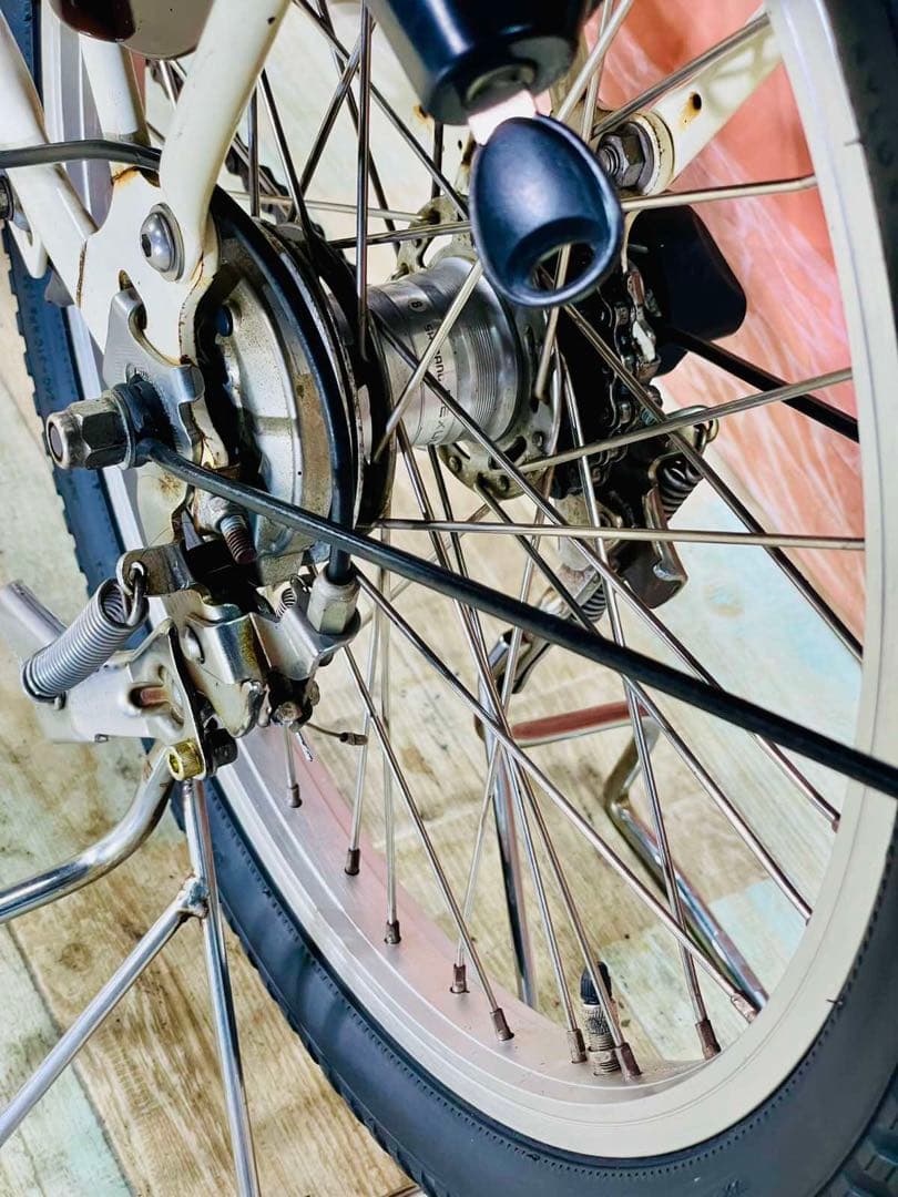 限定価格！ギュット⭐️12AHパナソニック子供乗せ電動アシスト自転車Y2269