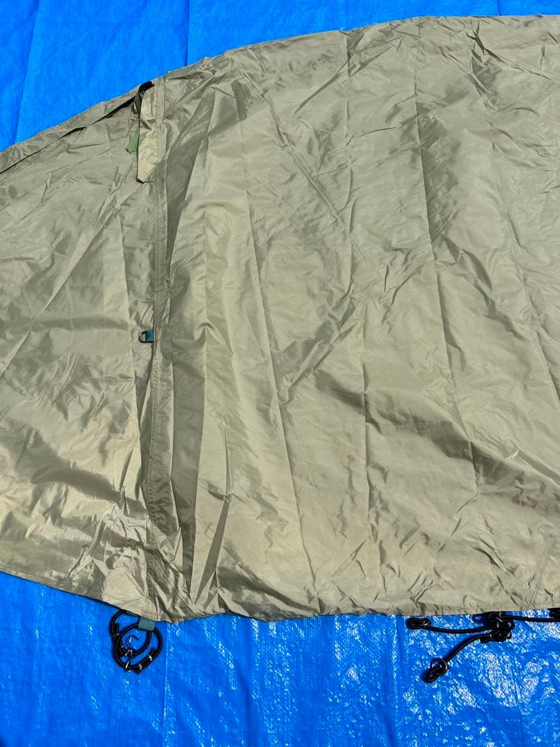 【美品】モンベル ムーンライトテント 3型　アイボリー