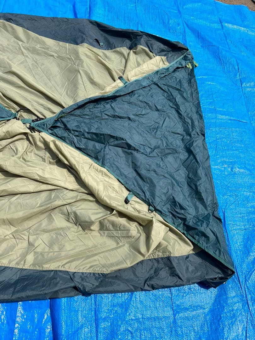 【美品】モンベル ムーンライトテント 3型　アイボリー