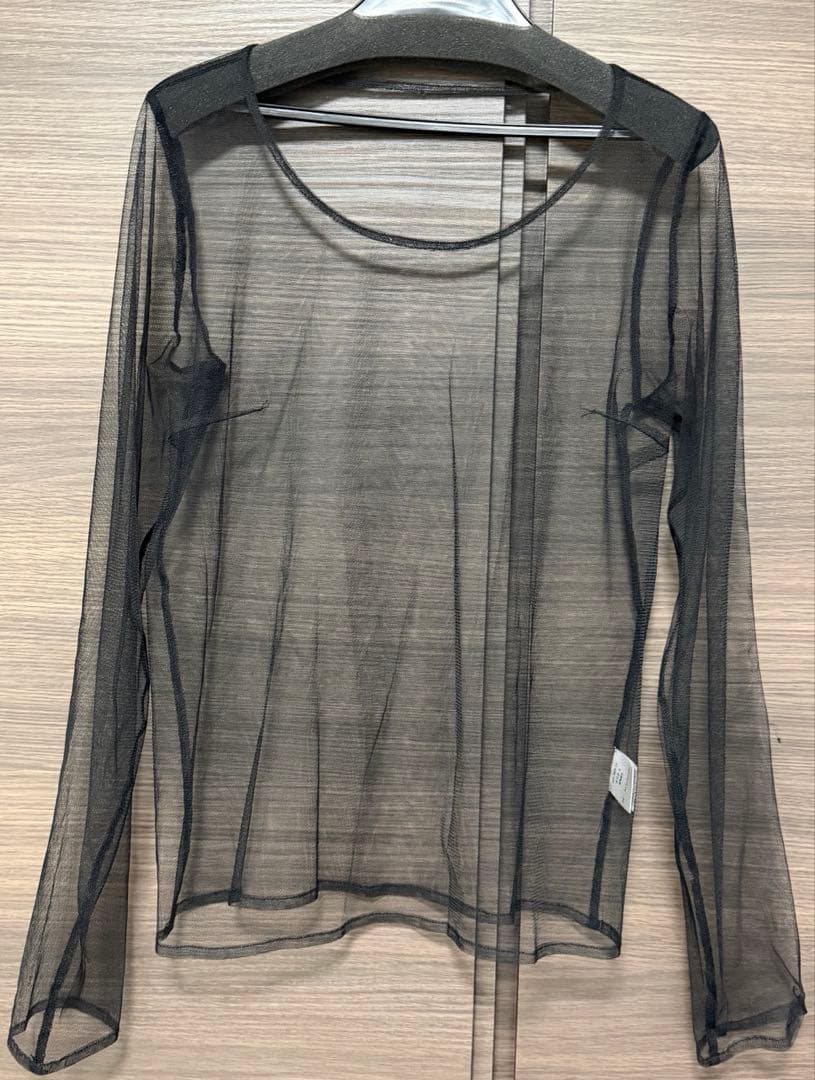 【数時間のみ着用】シアートップス オールインワン パンツドレス