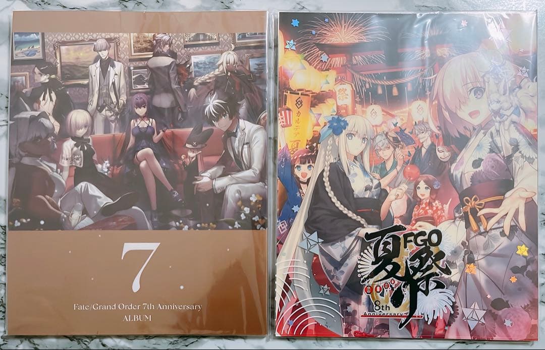 FGO Fes. Anniversary ALBUM等13点セット