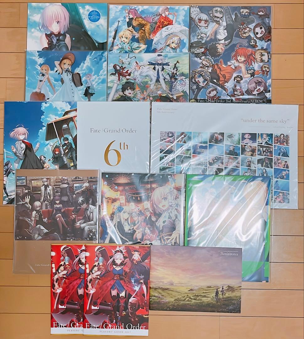 FGO Fes. Anniversary ALBUM等13点セット