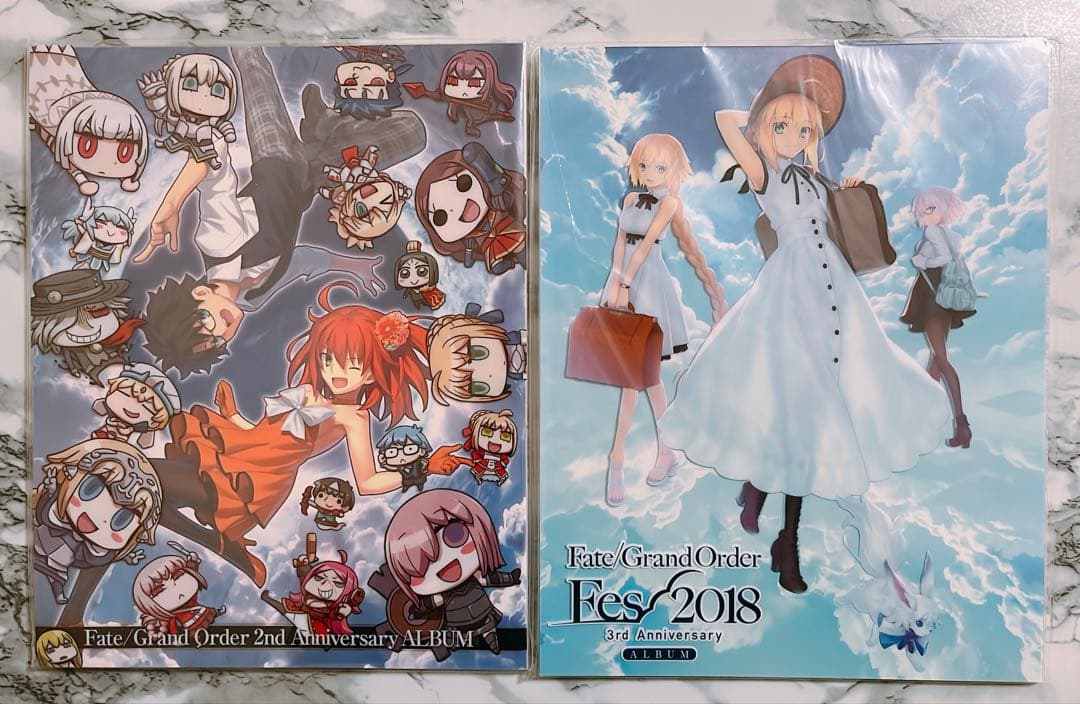 FGO Fes. Anniversary ALBUM等13点セット