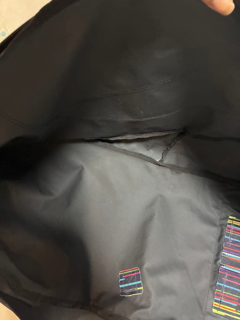 【未使用に近い】バートン　ボードケース　カラフルストライプ　156