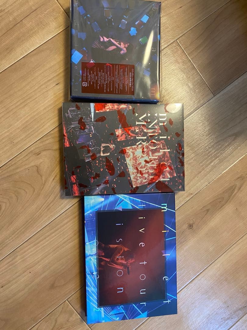 【確認用】　milet CD DVD tシャツグッズセット　バラ売り可