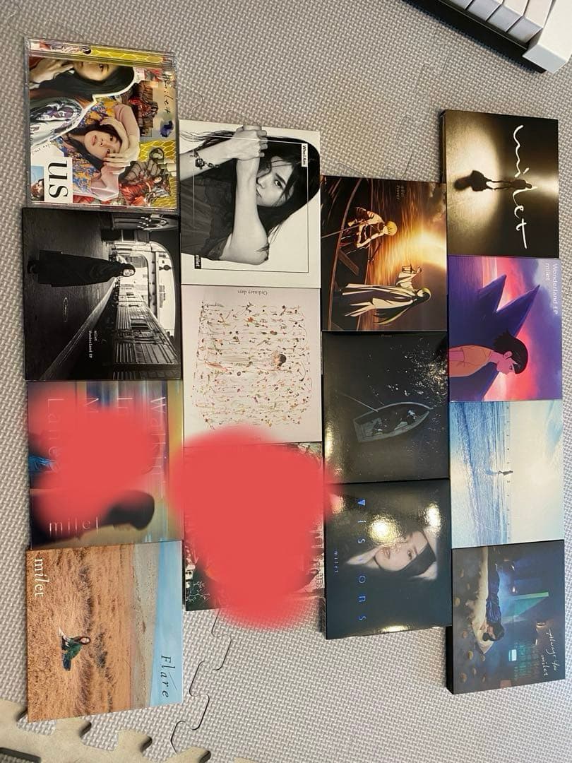 【確認用】　milet CD DVD tシャツグッズセット　バラ売り可