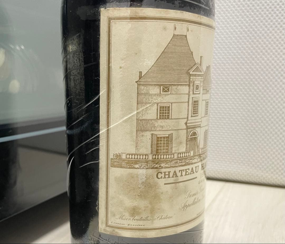 パリコ　シャトー・コスデストゥルネルとオーブリオン