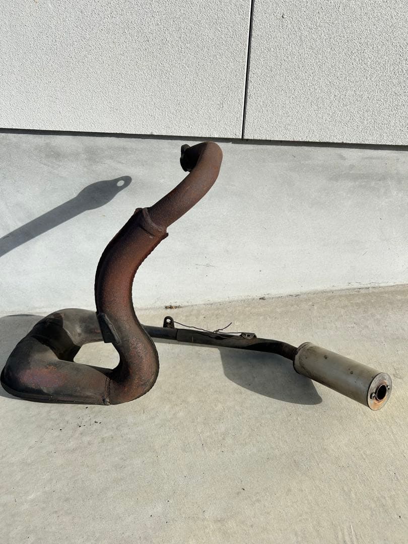 vespa 50s チャンバー