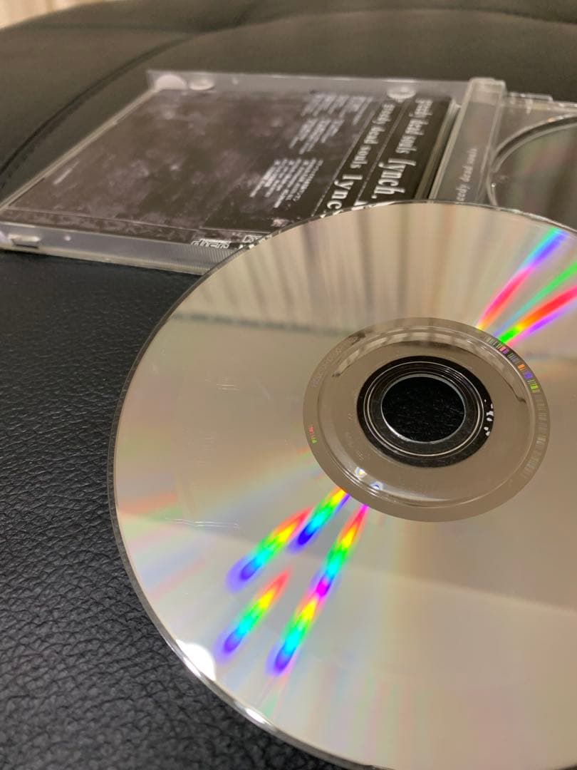 lynch. greedy dead souls 初回限定盤 帯付き