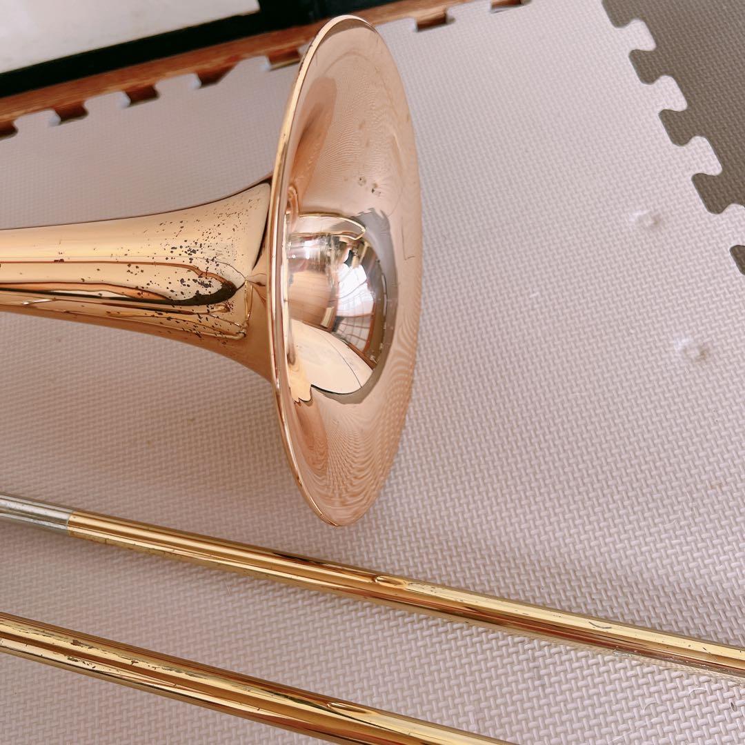 【美品】ヤマハ　Ysl-351 テナートロンボーン　ラッカー