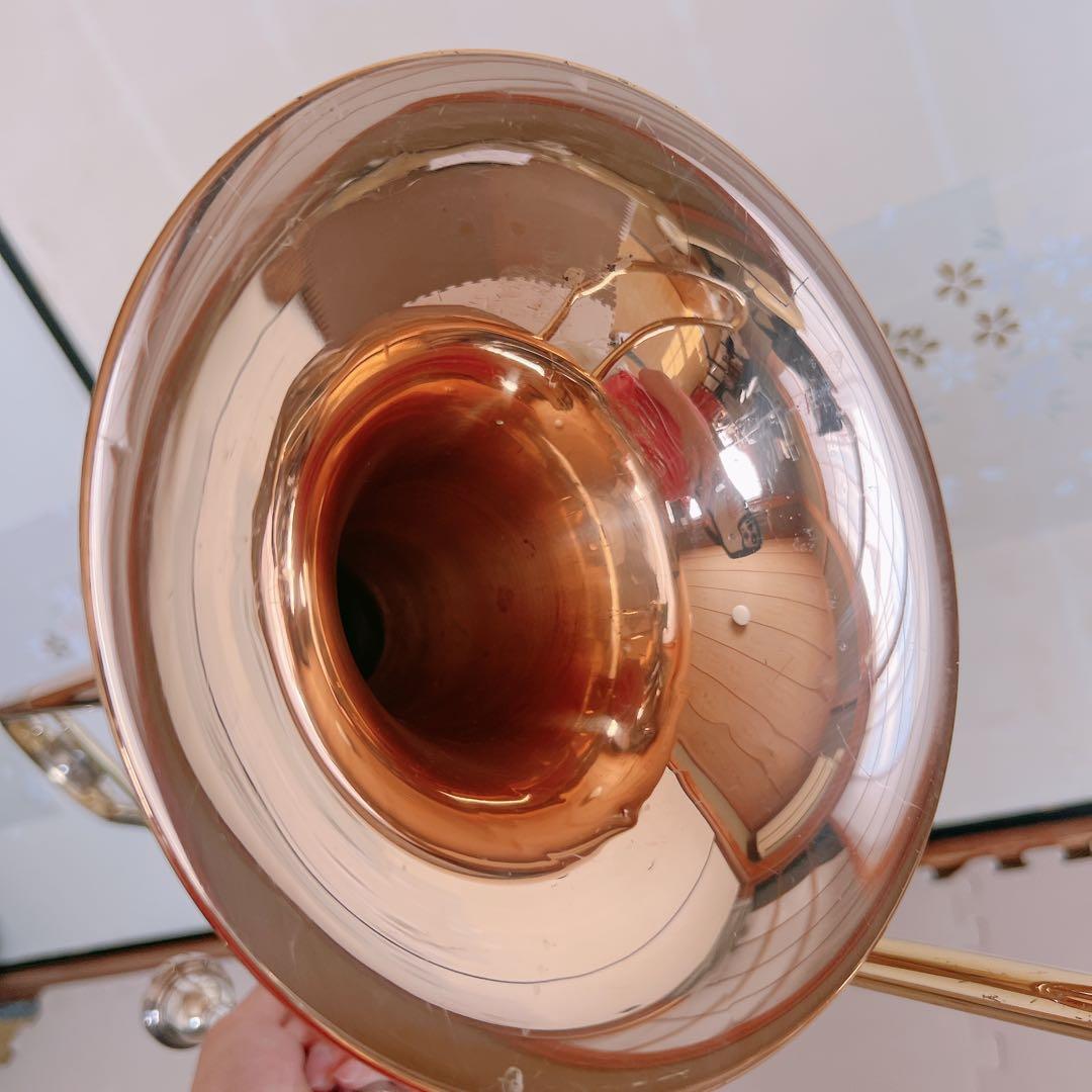 【美品】ヤマハ　Ysl-351 テナートロンボーン　ラッカー