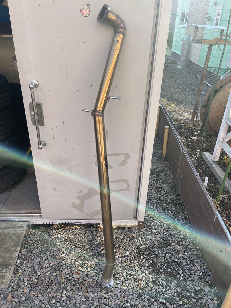 17クラウン　底上げストレート中間パイプ