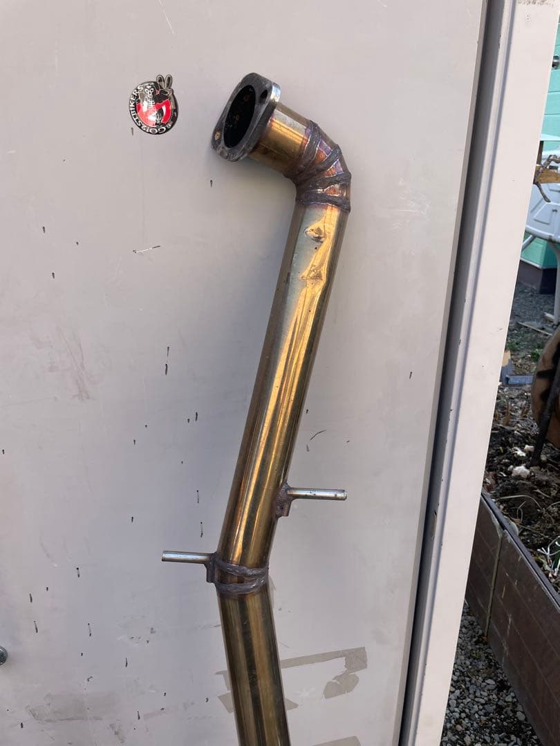 17クラウン　底上げストレート中間パイプ