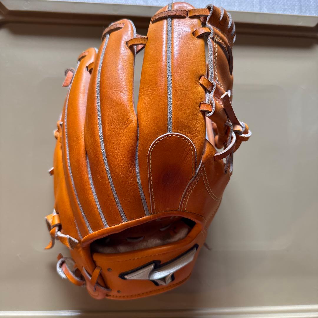 Global Elite Order 軟式グローブ オレンジ