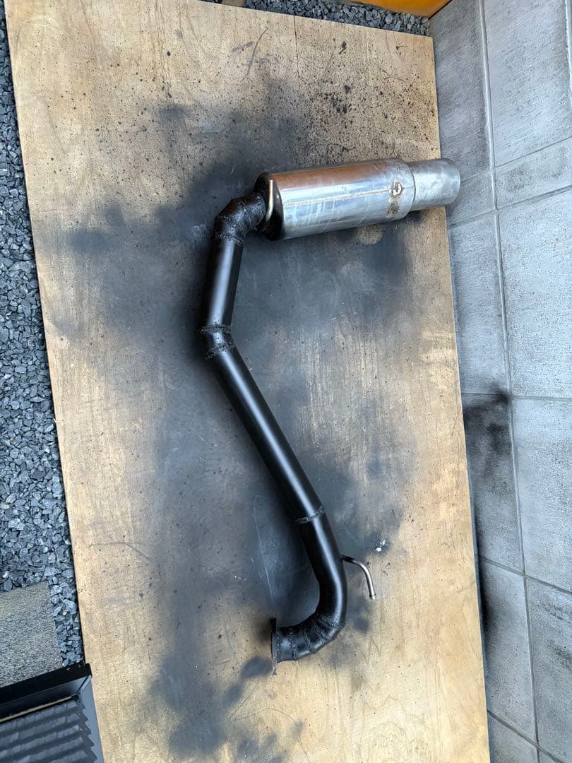 86前期ワンオフマフラー