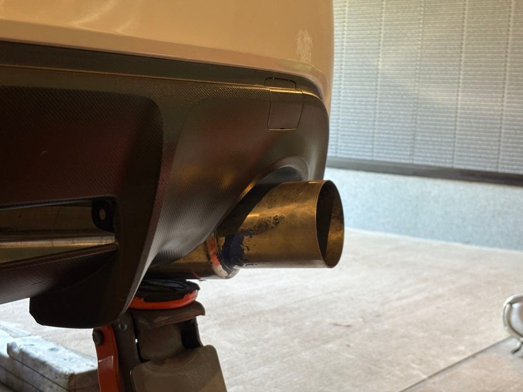 86前期ワンオフマフラー
