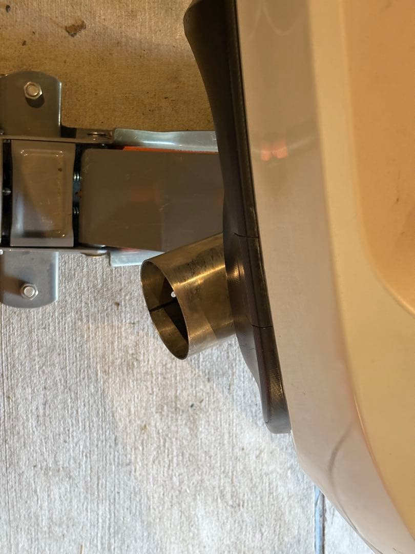 86前期ワンオフマフラー