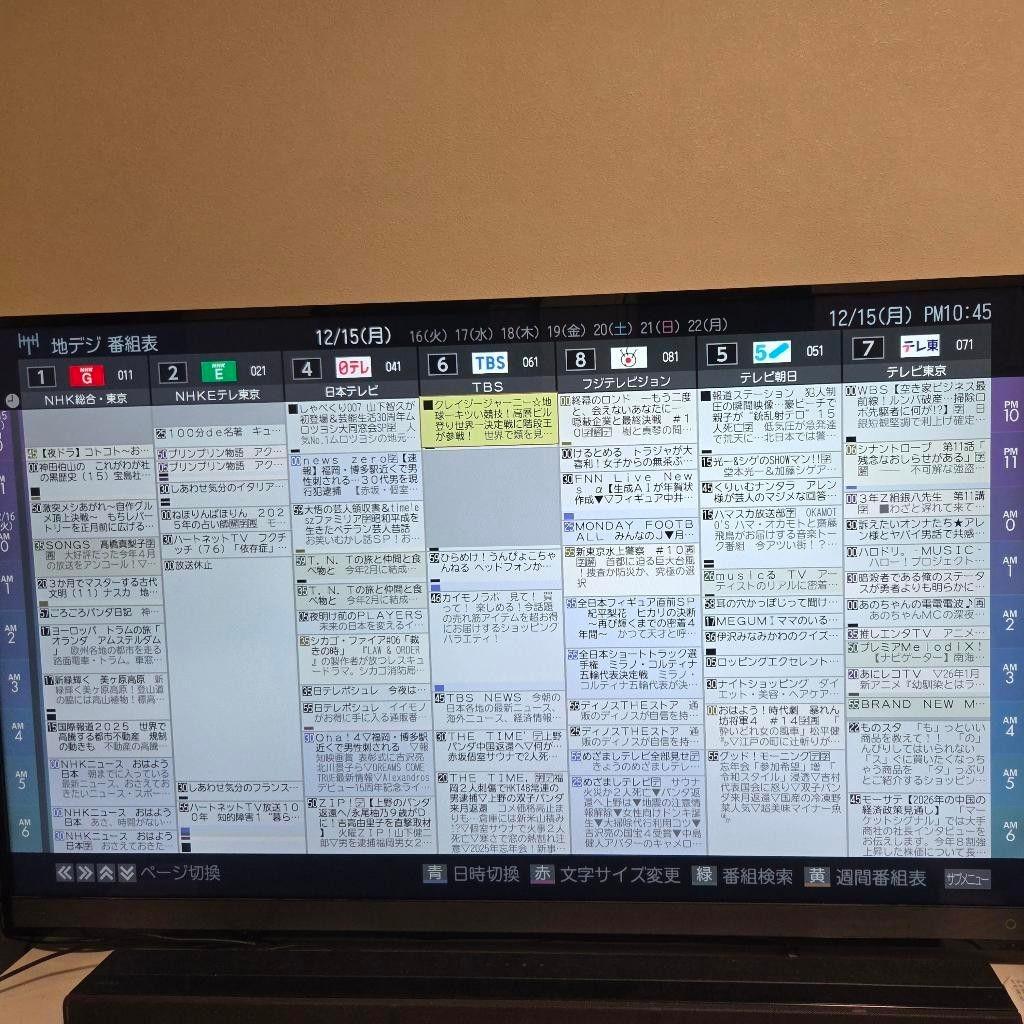 58M510X 58インチ REGZA TOSHIBA 大型液晶テレビ