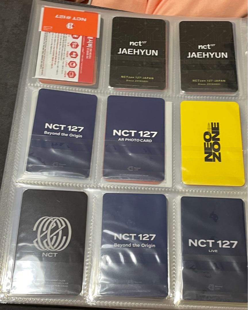 NCT NCT127 ジェヒョン トレカ 12