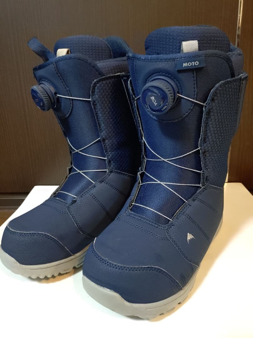 BURTON MOTO スノーボードブーツ ネイビー