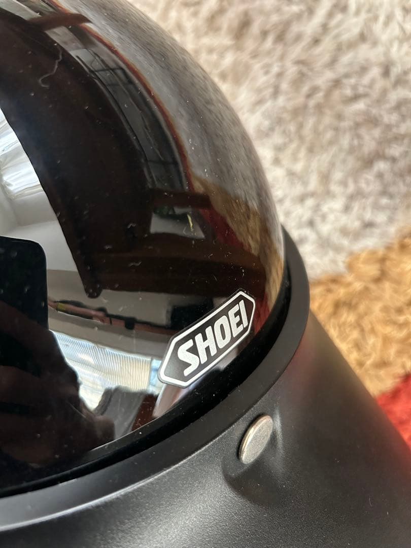 SHOEI ex_zeroブラック フルフェイスヘルメット バイザー付き