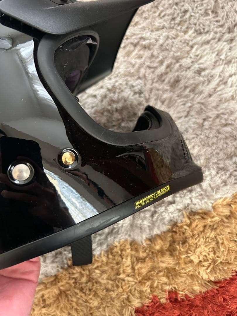 SHOEI ex_zeroブラック フルフェイスヘルメット バイザー付き