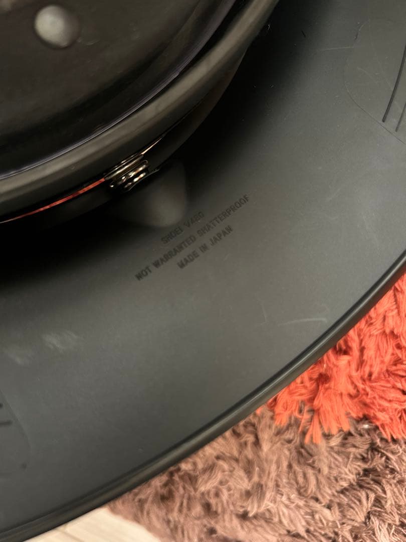 SHOEI ex_zeroブラック フルフェイスヘルメット バイザー付き