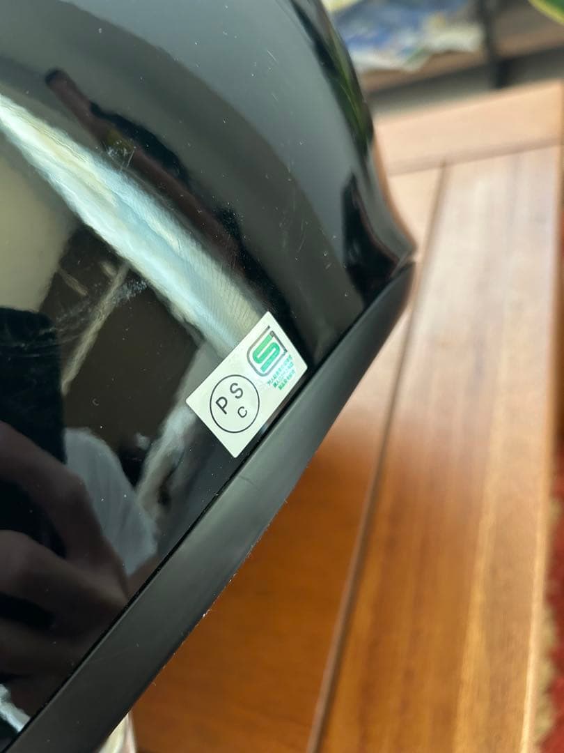 SHOEI ex_zeroブラック フルフェイスヘルメット バイザー付き