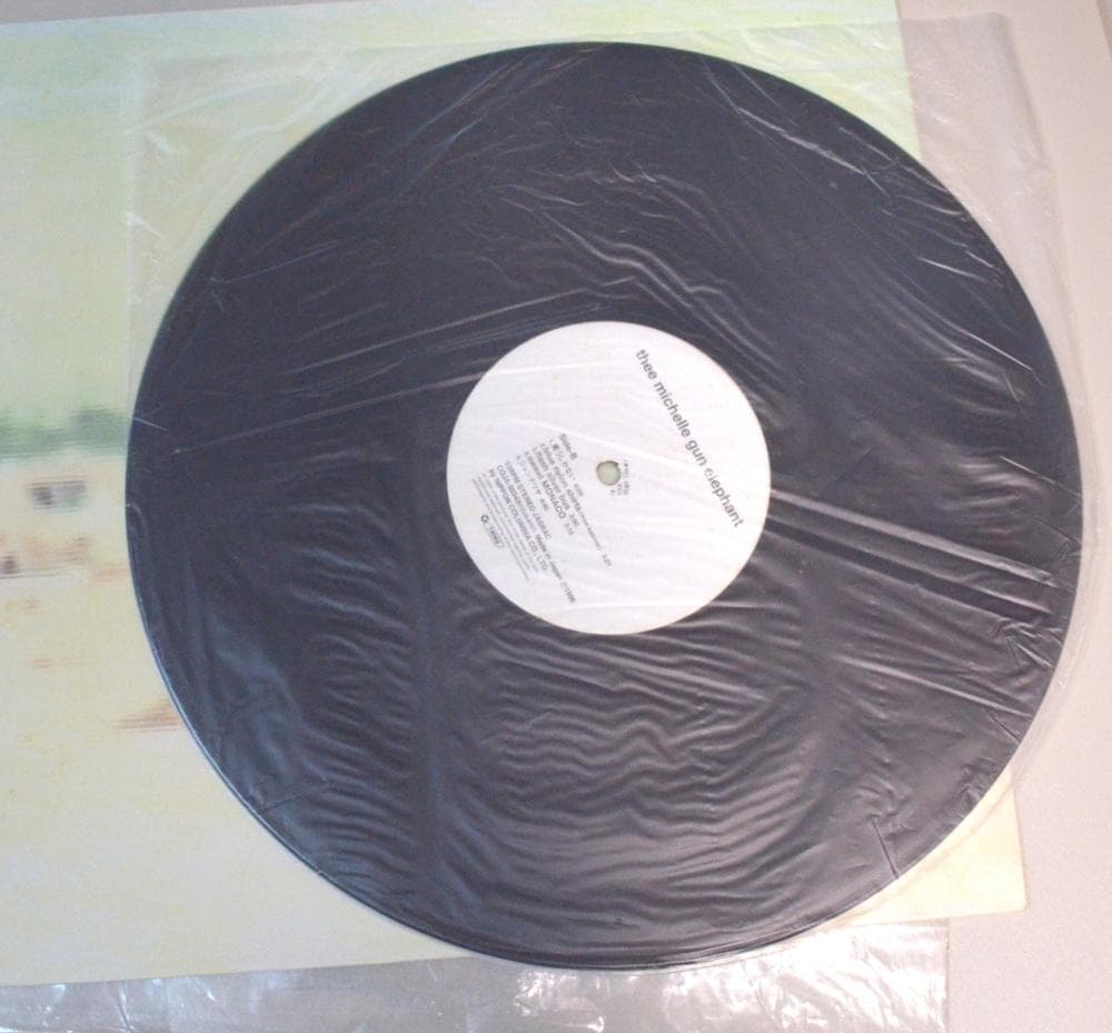 ミッシェルガンエレファント is this High Time? アナログ盤