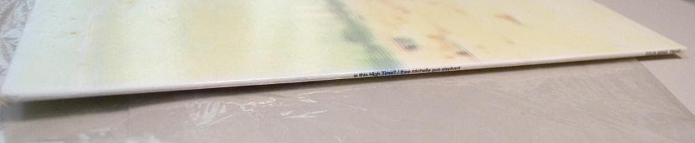 ミッシェルガンエレファント is this High Time? アナログ盤