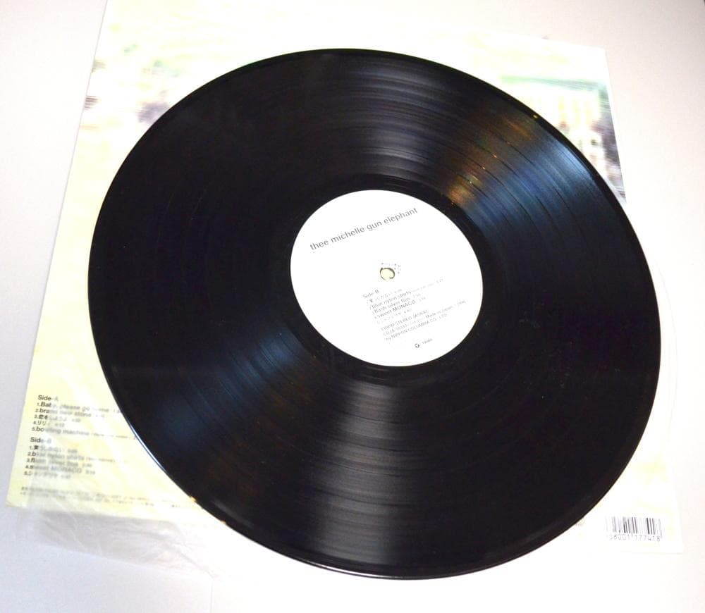 ミッシェルガンエレファント is this High Time? アナログ盤