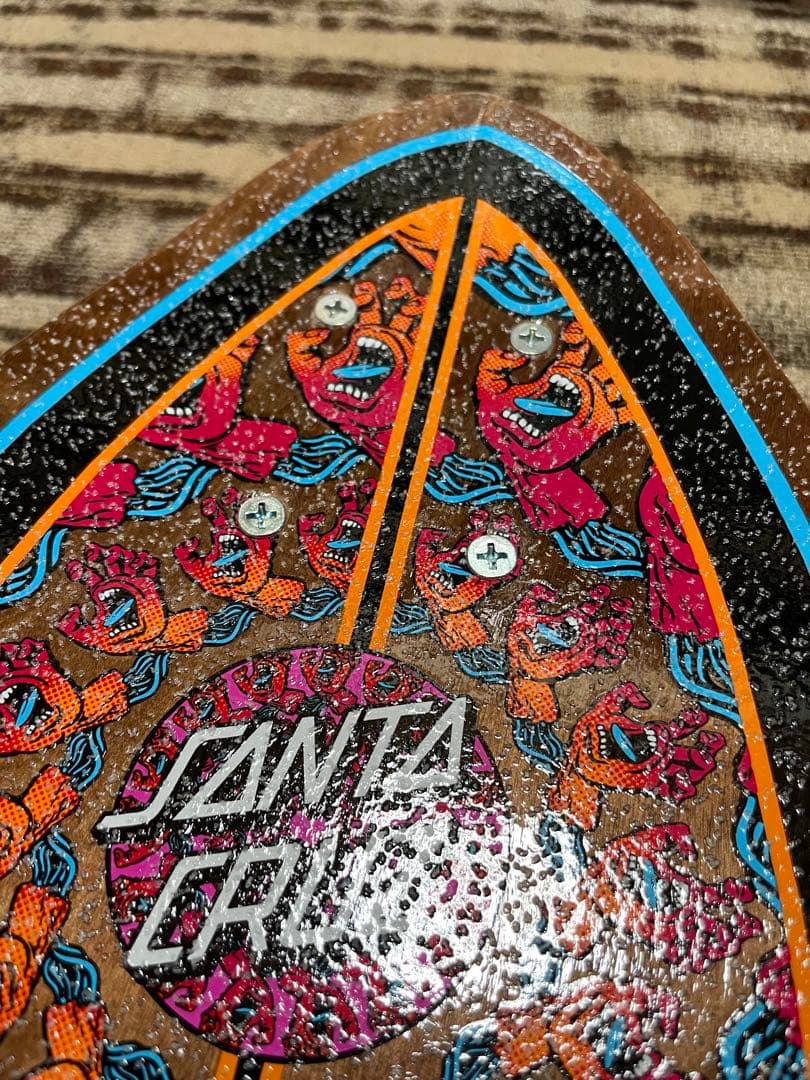 サンタクルーズ マンダラ ハンドクルーザー シャーク 8.8×27.75 ピンク