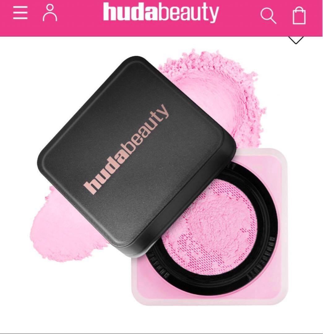 Huda Beautyフーダビューティー　セッティング パウダー