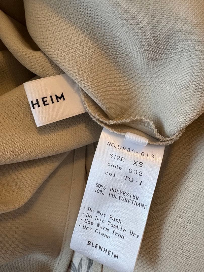 BLENHEIM ブレンヘイム　ワンピース　ドレス