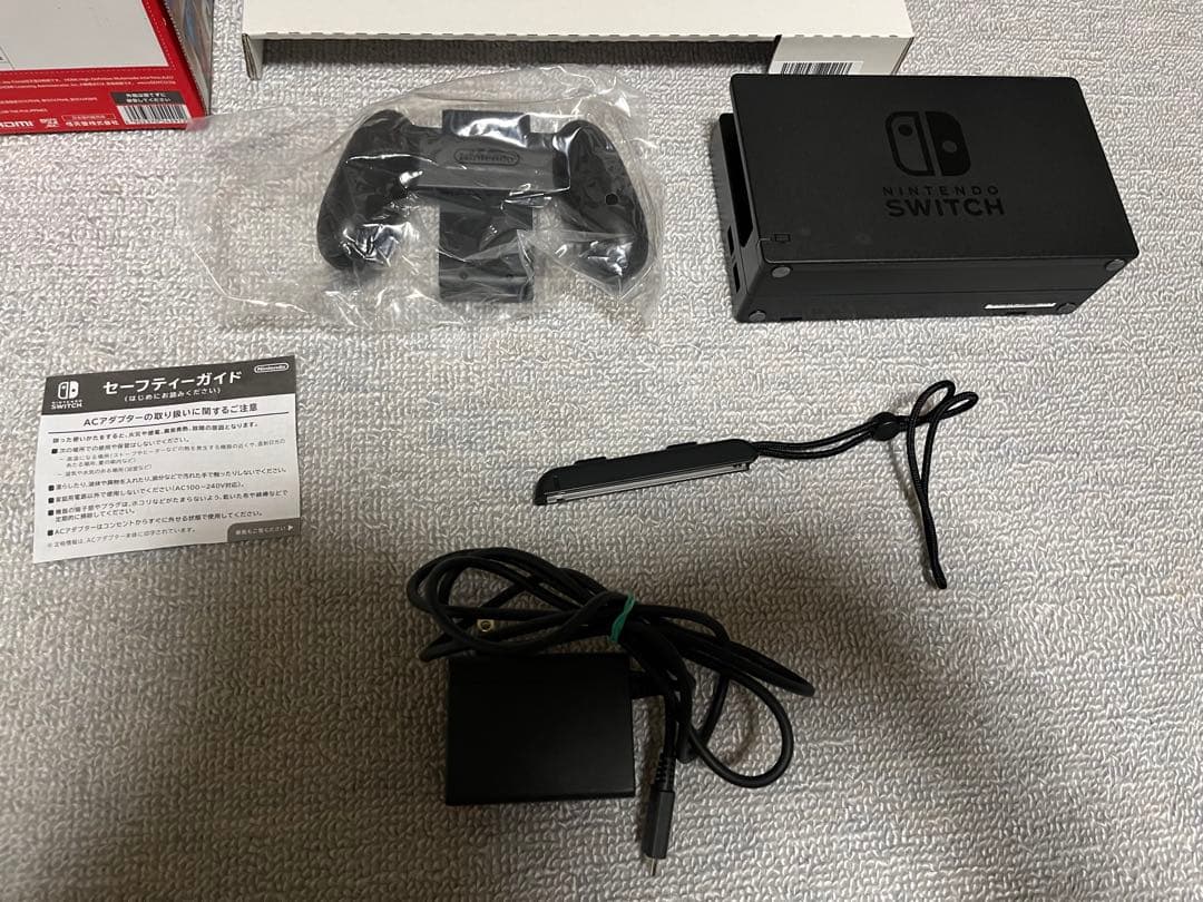 Nintendo Switch 本体 ネオンカラー