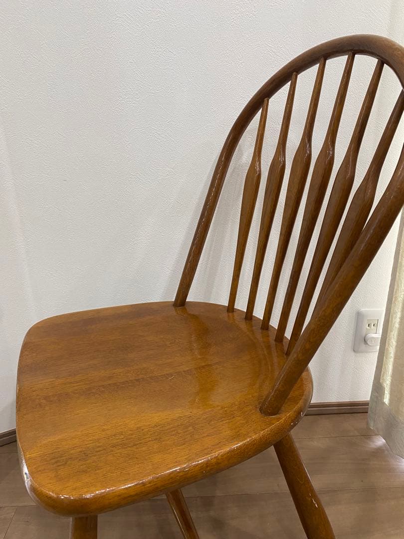 ③柏木工　KASHIWA　ダイニングチェア　ウィンザーチェア 1脚